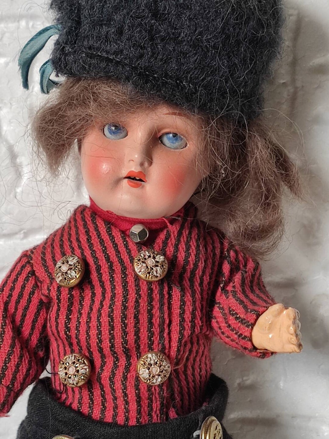 Small Antique Doll Etsy