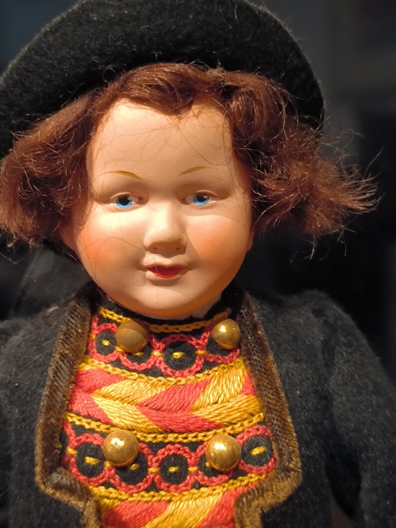 Poupée ancienne celluloïd: Très belle Coline de Petitcollin 50 cm