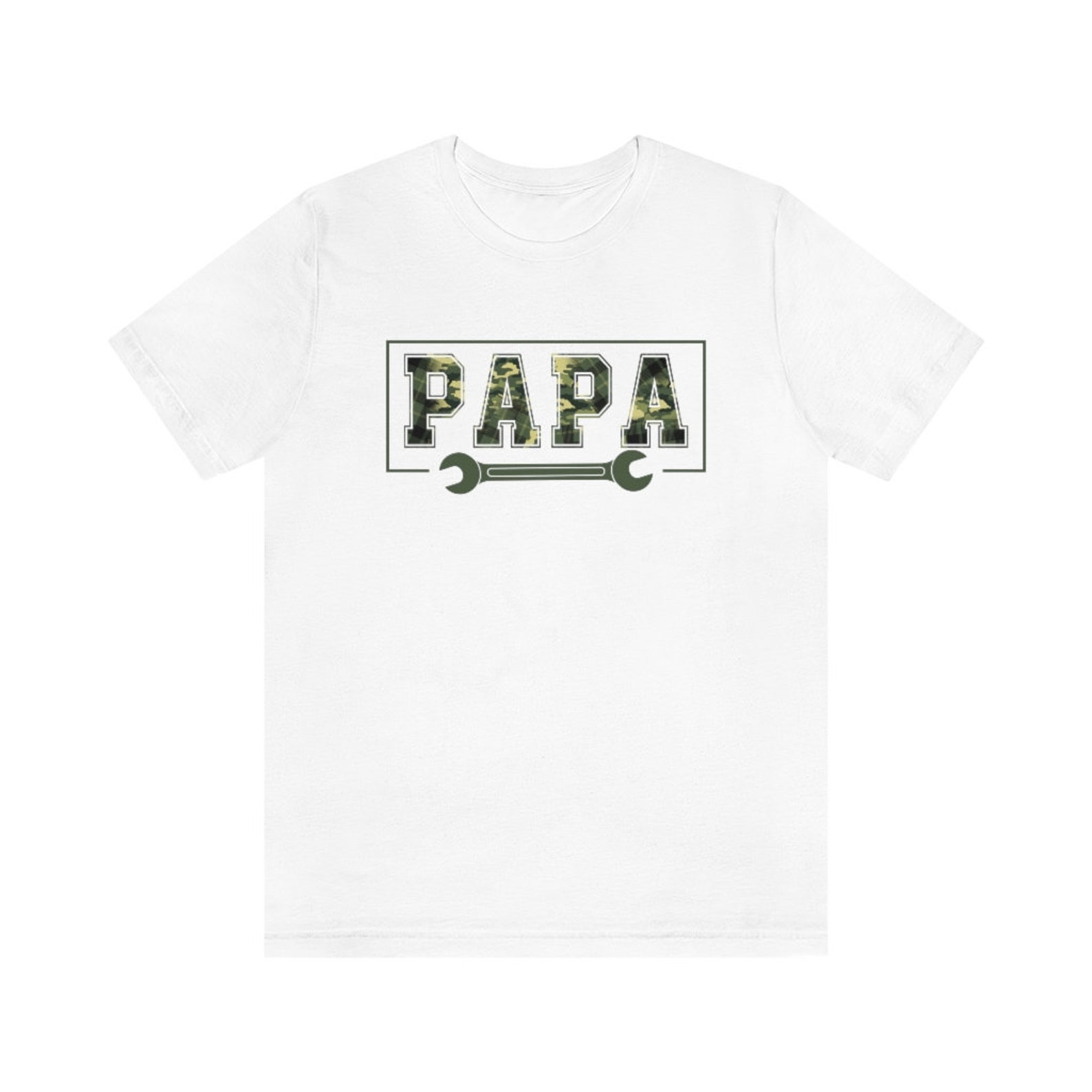 Papa Tool Shirt Funny Papa Shirt Father's Day Shirt - Etsy