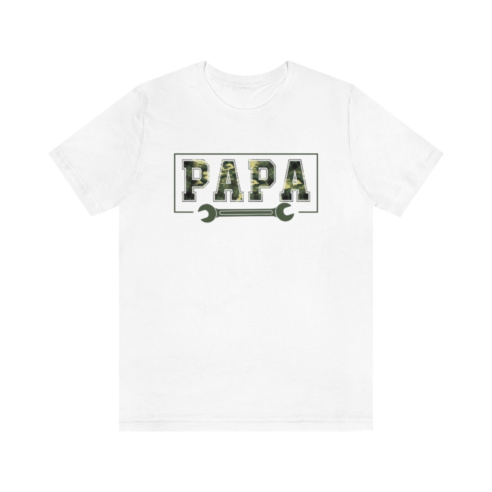 Papa Tool Shirt Funny Papa Shirt Father's Day Shirt Etsy