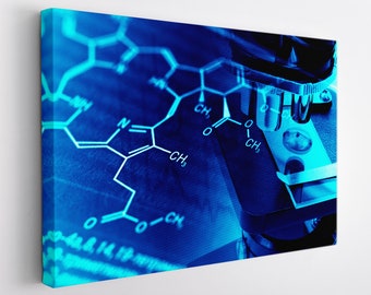 Chemistry Wall Art, Chemistry Canvas Print, Chemistry Wall Decor