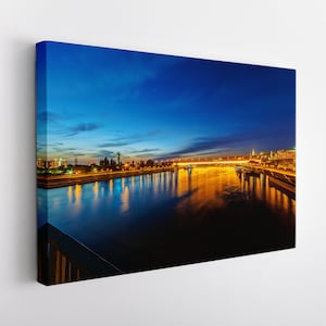 Belgrade Canvas Print, Belgrade Wall Art, Serbia Canvas Art