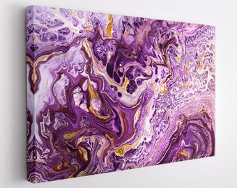 Marble Canvas Wall Art, Abstract Marble Canvas Print, Marble Print, Abstract Wall Art