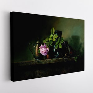 Still Life Canvas Print, Still Life Wall Art