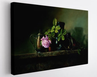 Still Life Canvas Print, Still Life Wall Art