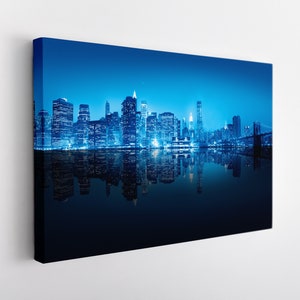 New York Canvas Print, New York Wall Art