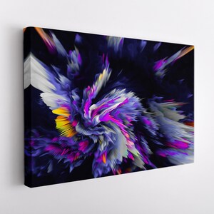 Abstract Canvas Print, Contemporary Art, Abstract Wall Art
