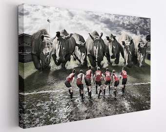 Rugby Wall Art, Rugby Canvas Print, Rugby Gifts, Rugby Wall Decor