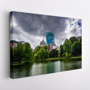 Boston Canvas Print, Boston Wall Art