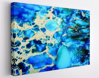 Abstract Canvas Wall Art, Marble Canvas Print, Modern Canvas Art, Contemporary Wall Art