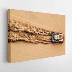Rallye LeinwandDruck, Rallye Wandkunst, Sport Wanddekoration, Rallye Fan Geschenk, Rallye Canvas Art