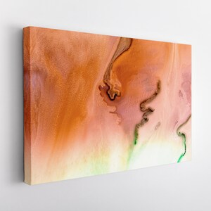 Abstract Marble Canvas Print, Marble Texture Canvas Art, Abstract Wall Art