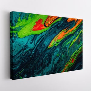 Abstract Canvas Print, Contemporary Canvas Art, Abstract Wall Art