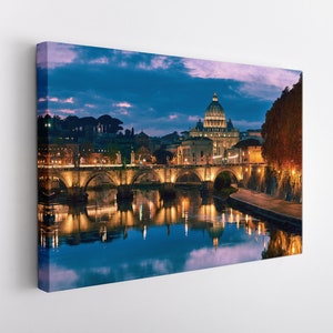 Rome Wall Art, Italy Wall Art, Rome Print