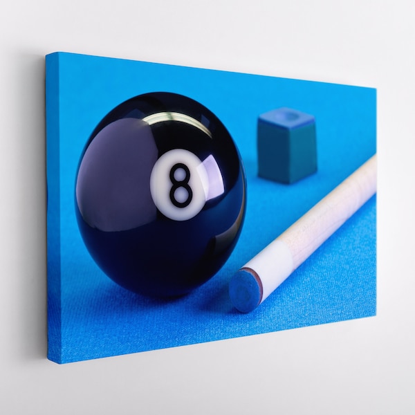 Billiards Wall Art Etsy
