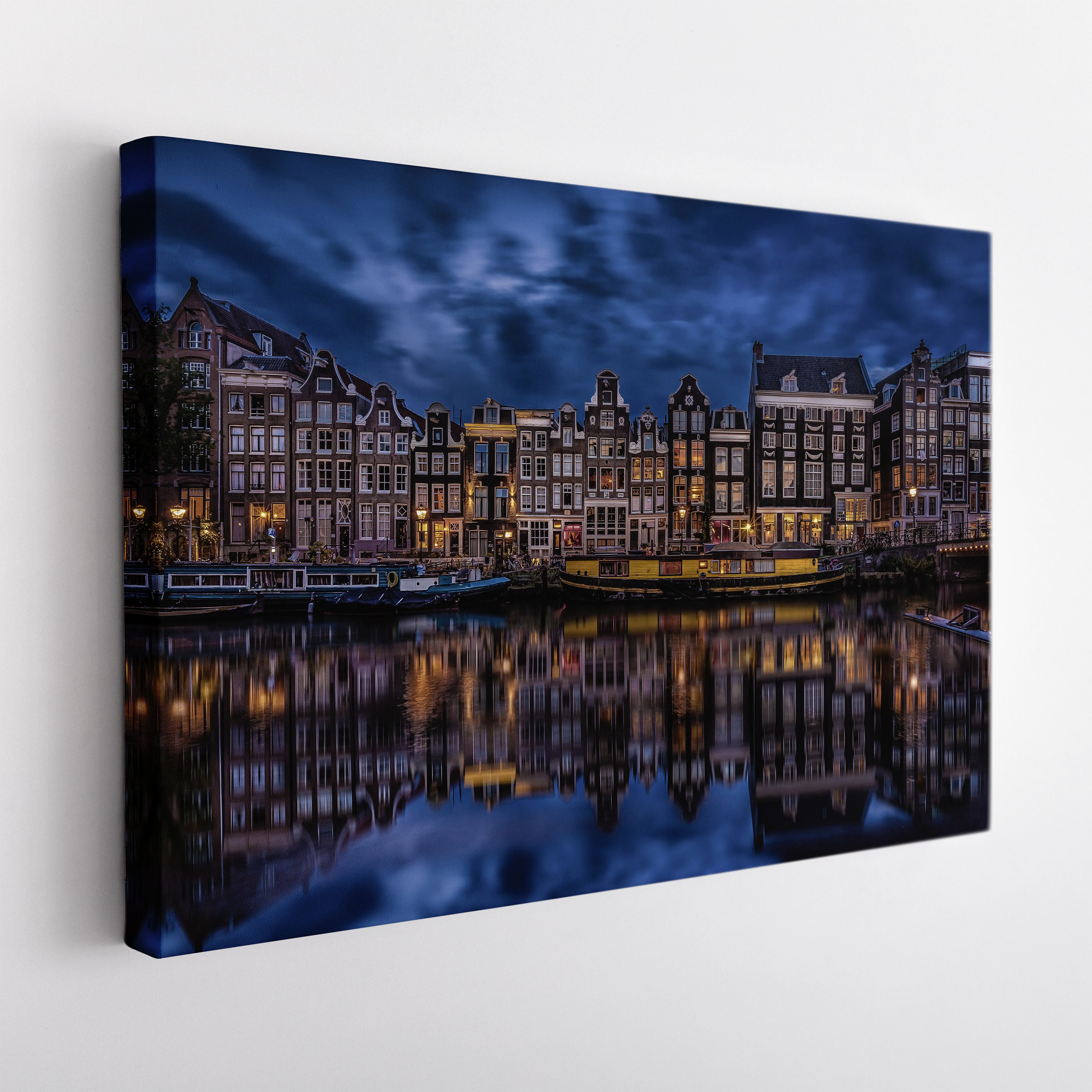 Amsterdam leinwand