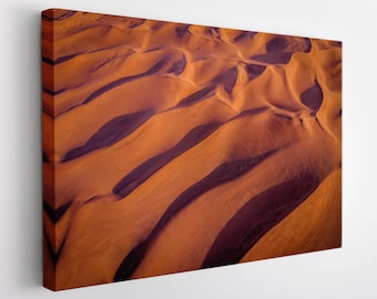 Desert Canvas Print, Desert Wall Art, Sand Canvas Art, Nature Landscape Canvas Art
