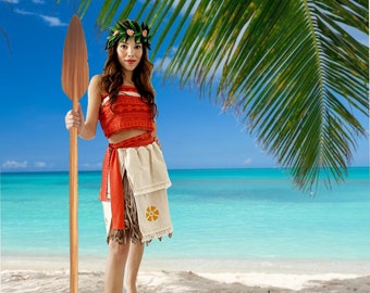 MOANA Costume ADULT