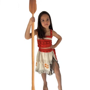 Moana Costume Etsy Canada