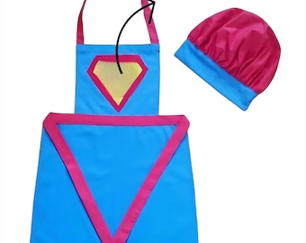 Kids Cooking Apron - Boys