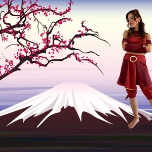 SUKI ADULT Avatar Costume/cosplay - Etsy