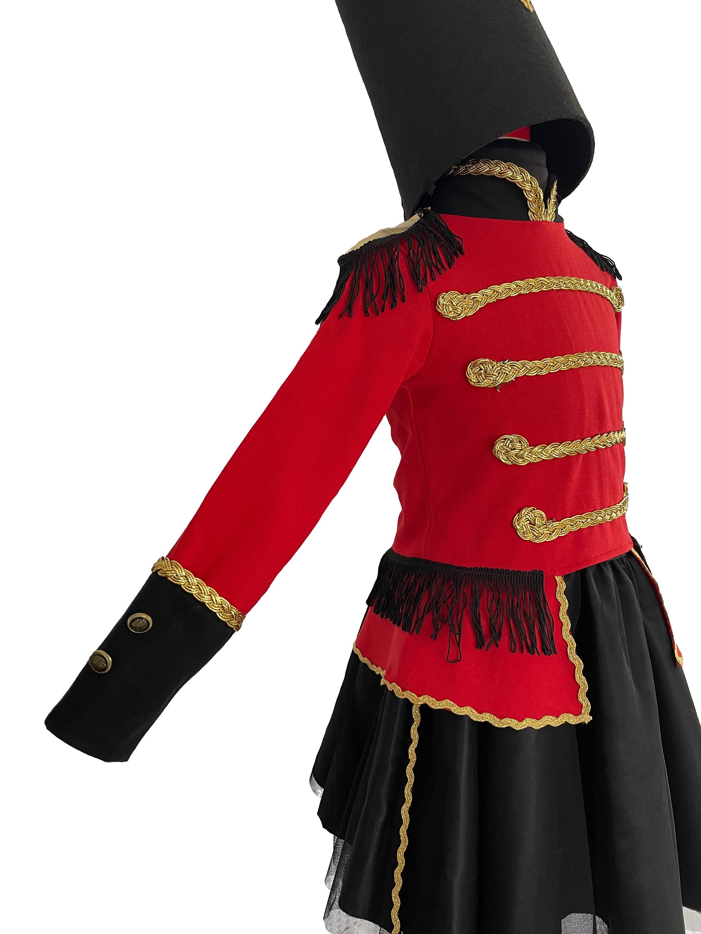 DELUX Nutcracker Dress Etsy Canada