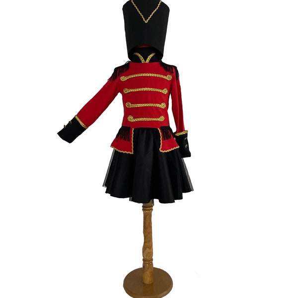 DELUX ADULT Nutcracker Dress