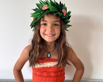 Moana Inspired Necklace: Metal Frame