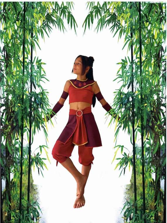 Avatar: The Last Airbender Suki Cosplay Costume