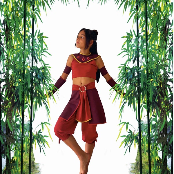 SUKI  Avatar Costume/Cosplay