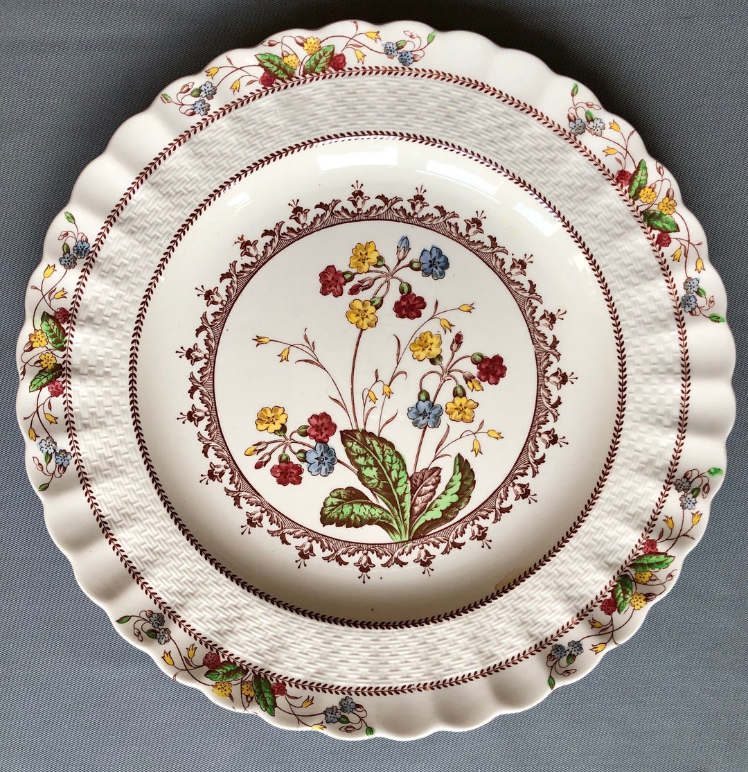 Copeland Spode Cowslip Dinnerware Set for 2 or 4 Etsy