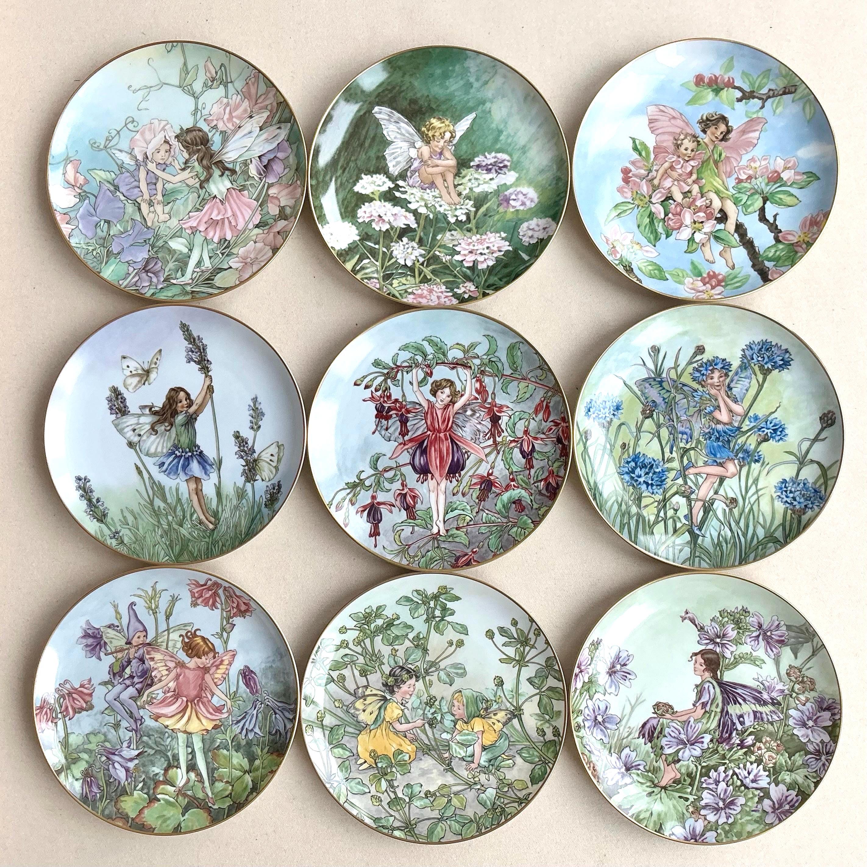 Villeroy & Boch Novi 花柄皿 6枚セット Villeroy & Boch Novi 花柄皿 6枚セット Villeroy & Boch Novi 花柄皿