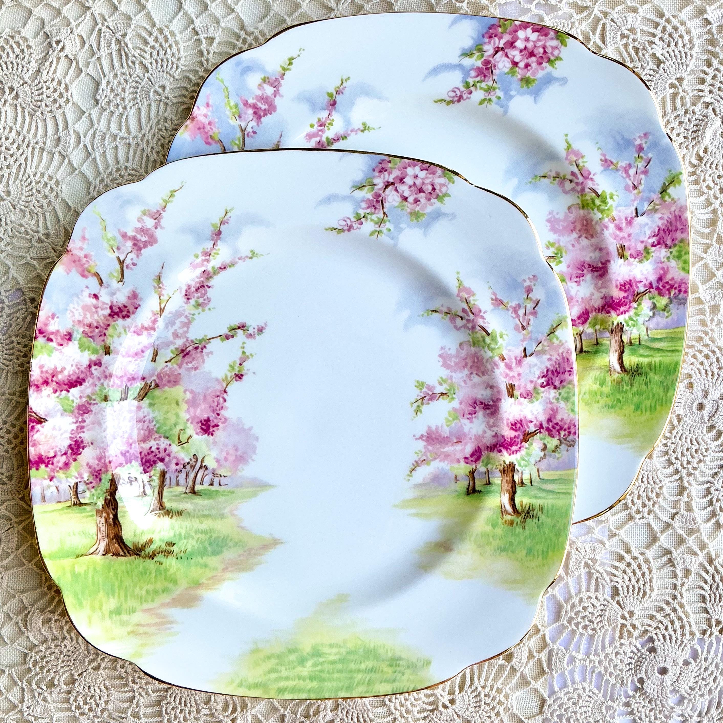 Royal Albert Blossom Time Dinner Plates - Etsy