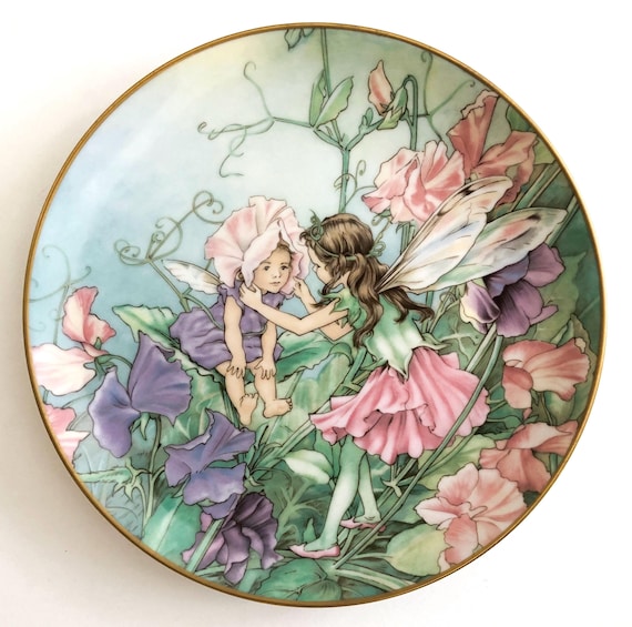 Villeroy and Boch Flower Fairies Collection, Wall Plates, the
