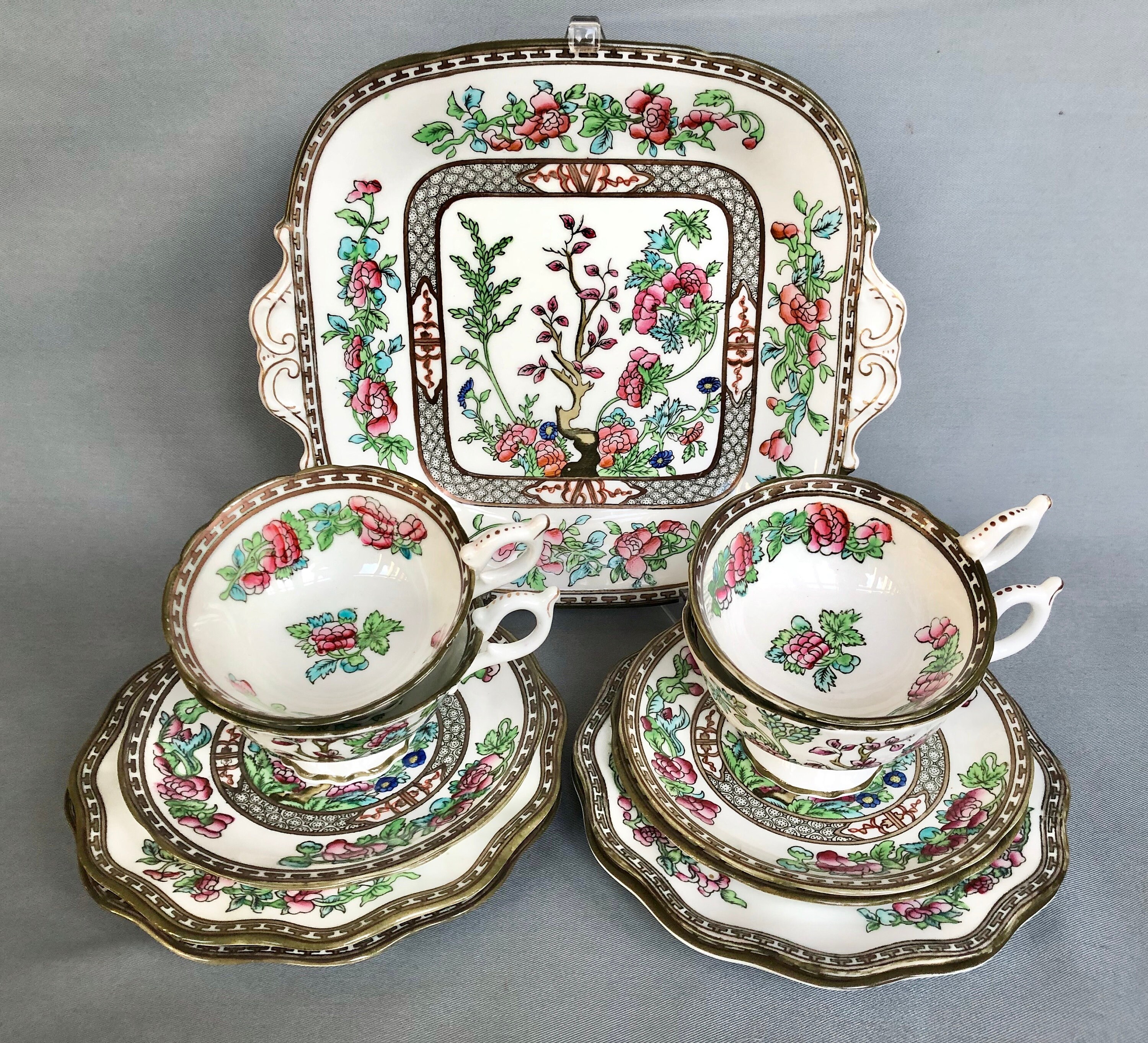 Coalport Indian Tree - Etsy Coalport Indian Tree - Etsy