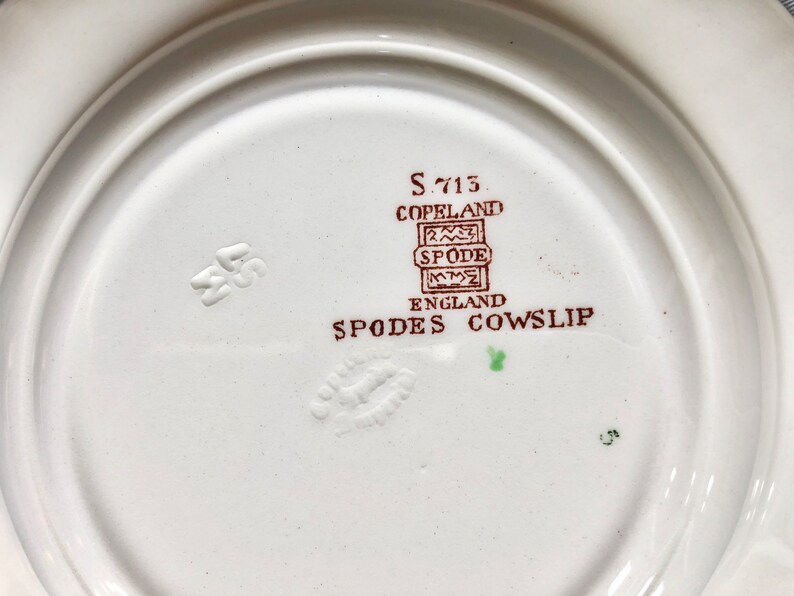 Copeland Spode Cowslip Dinnerware Set for 2 or 4 Etsy
