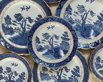 Real Old Willow (gold/brown) A8025 by Booths - Etsy