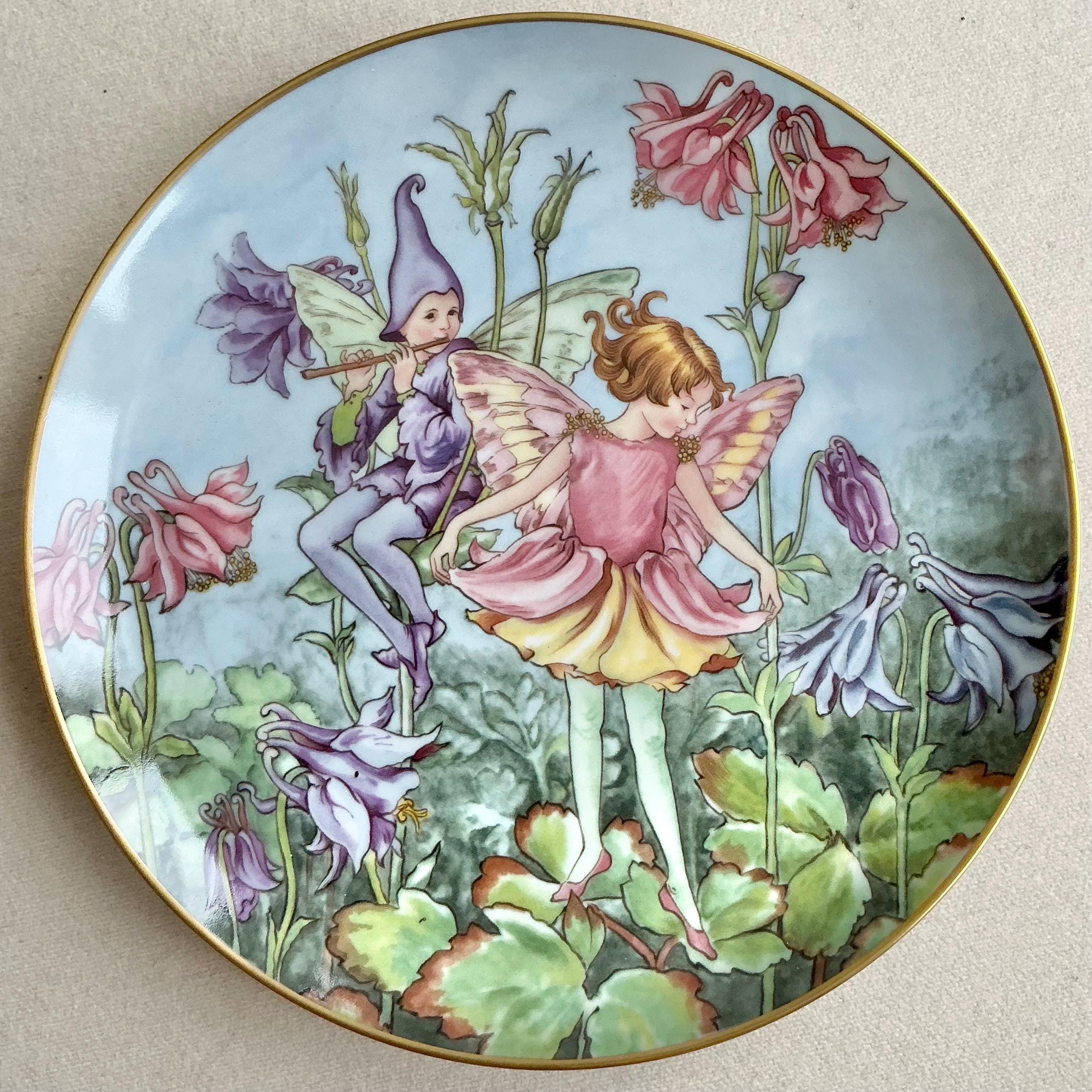 Villeroy and Boch Flower Fairies Collection, Wall Plates, the
