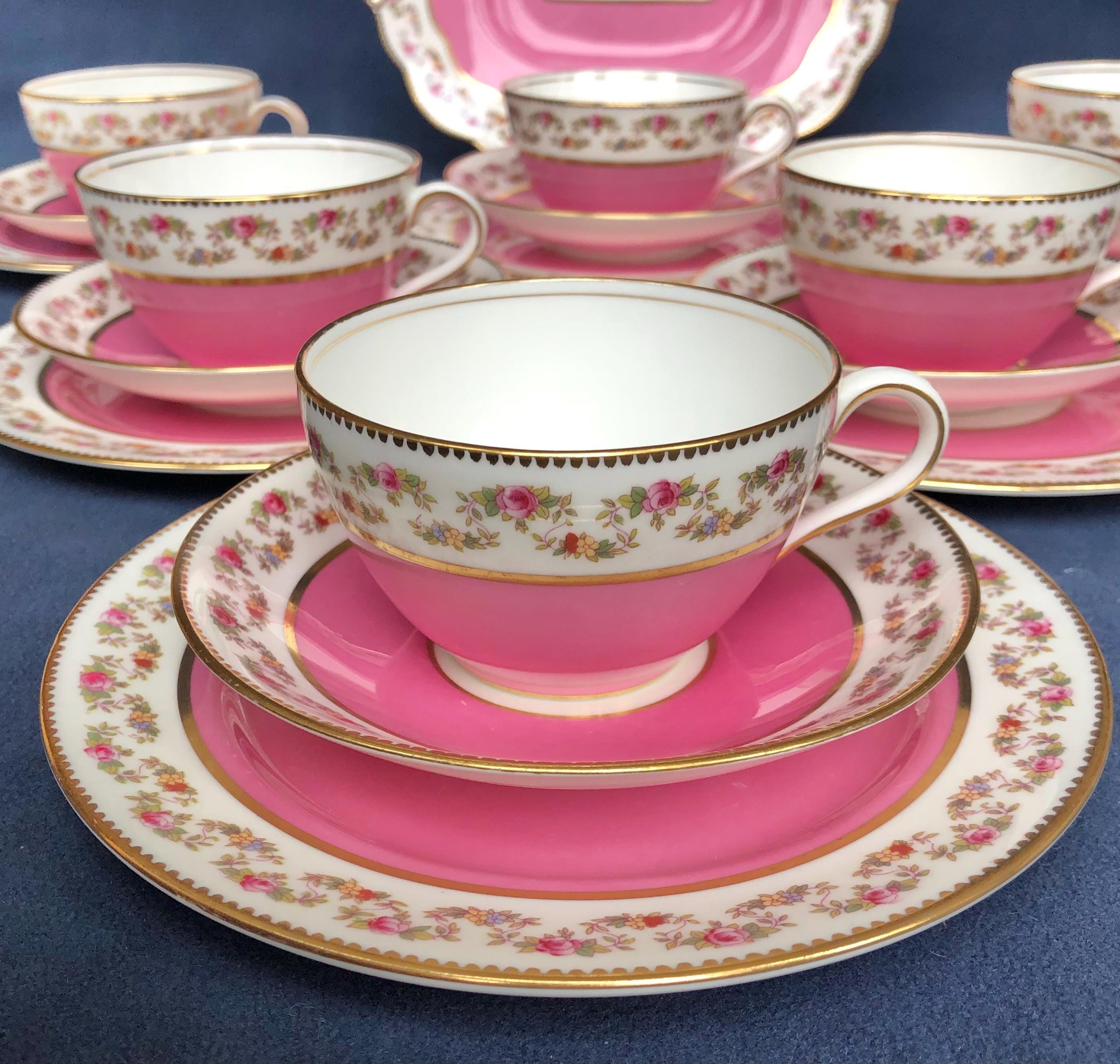 Aynsley Tea Set - Etsy