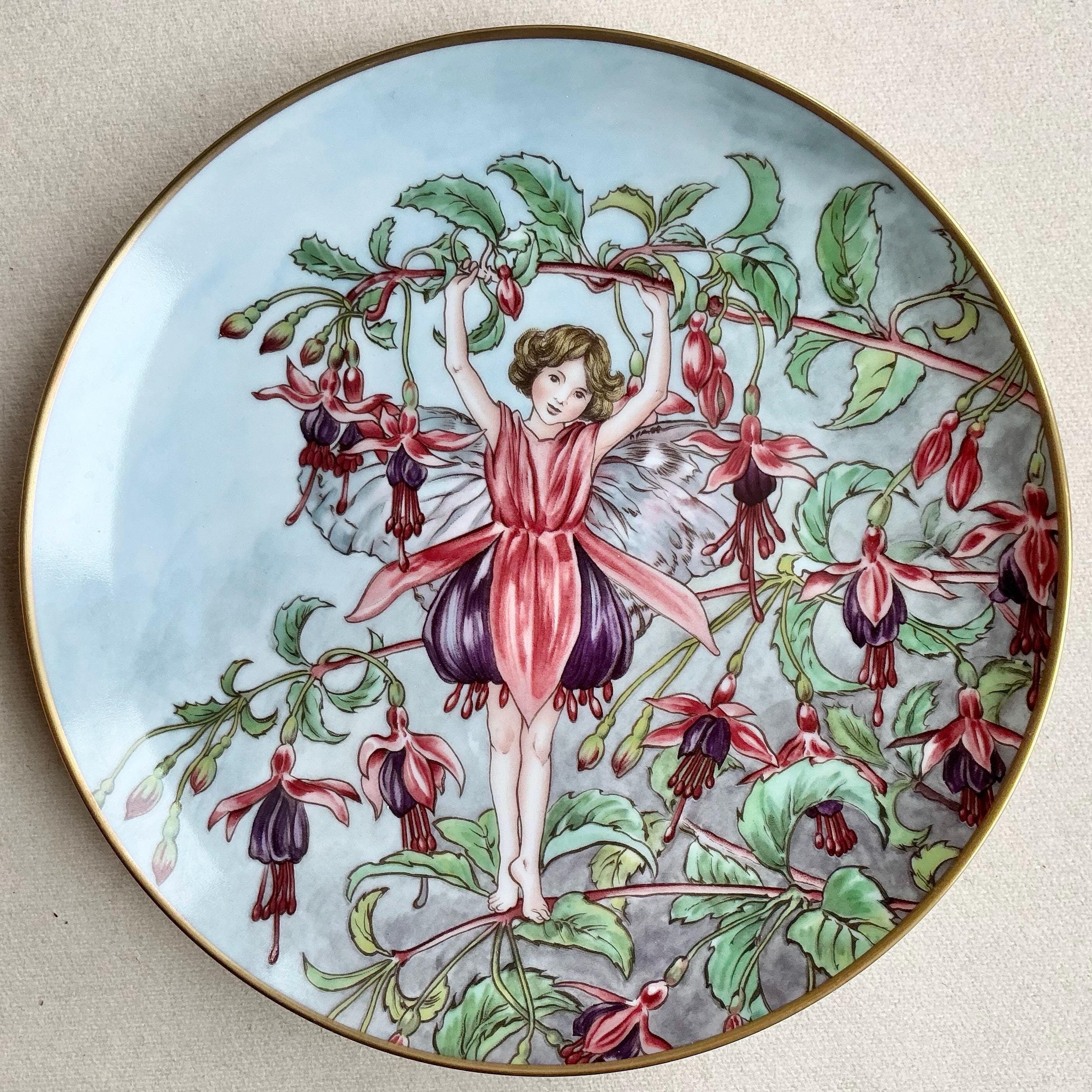 Villeroy and Boch Flower Fairies Collection, Wall Plates, the
