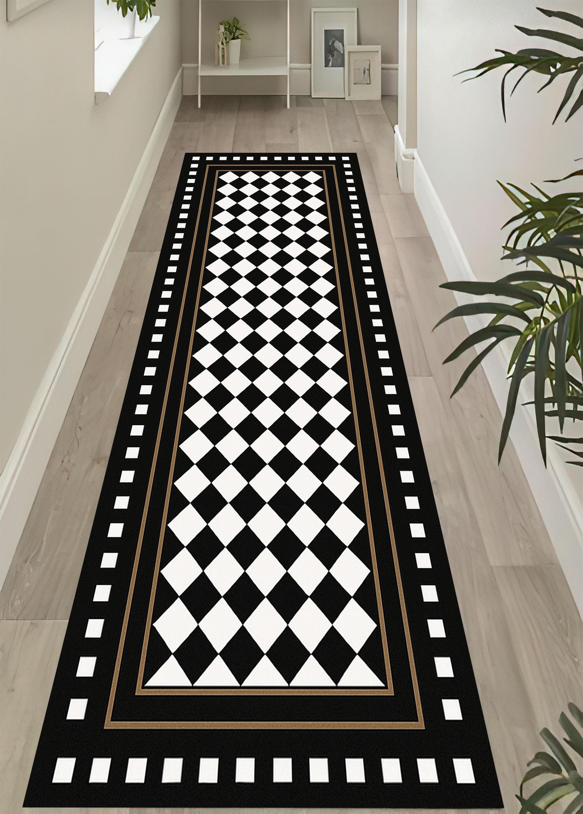 Black Diamond White Carpet