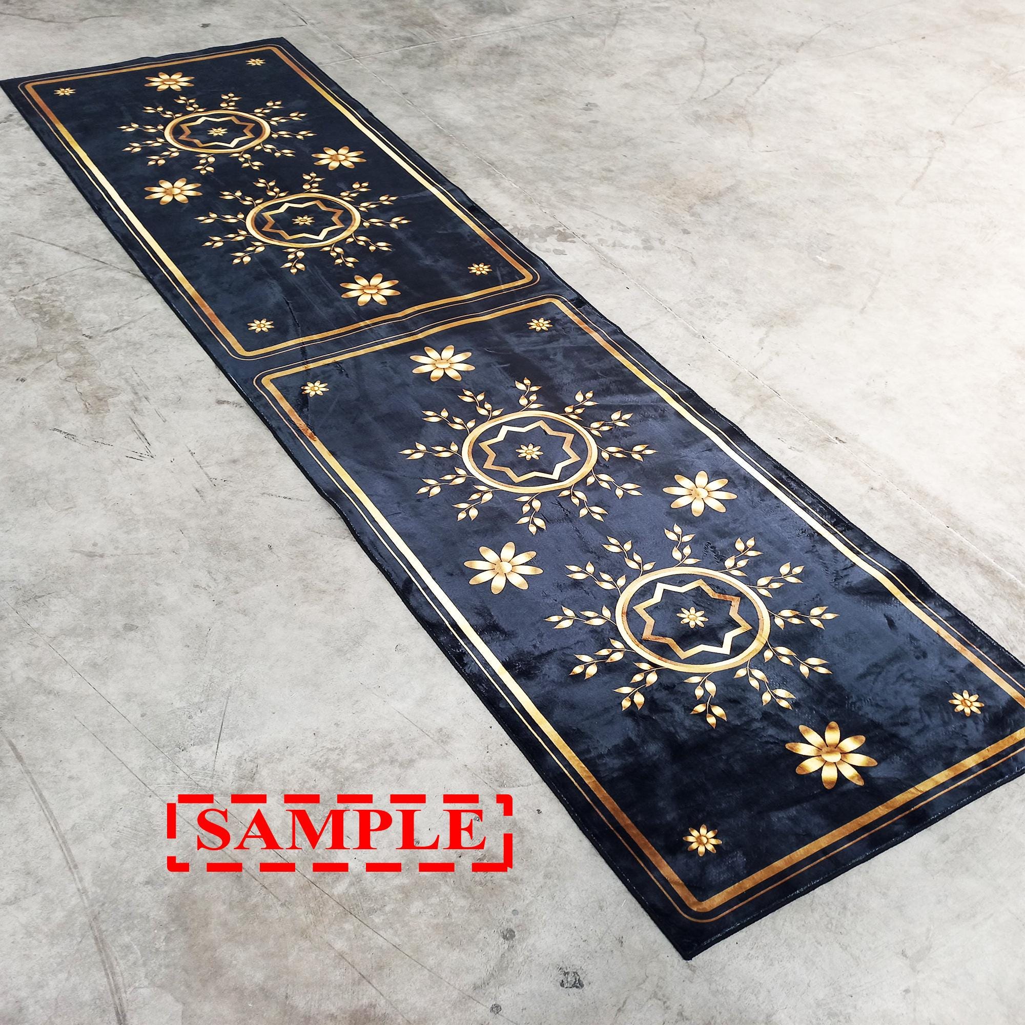 Futuristic Starfleet Rug: Glowing Spaceship Carpet, Dark Sci-fi Design ...