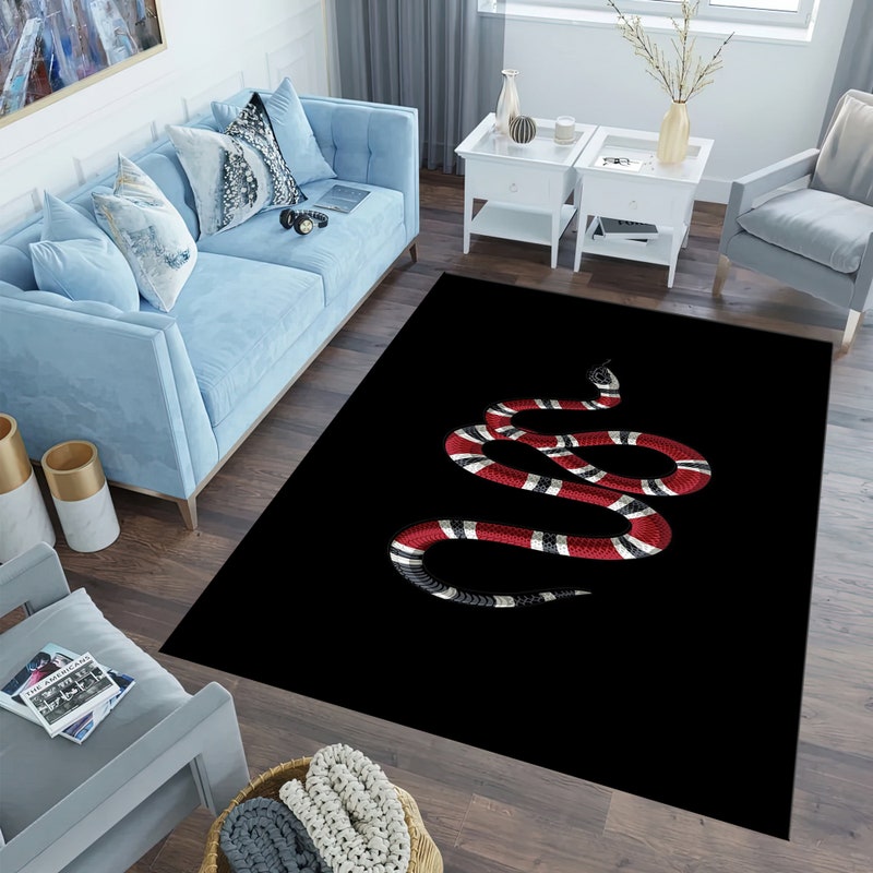 Snake Rug - Etsy