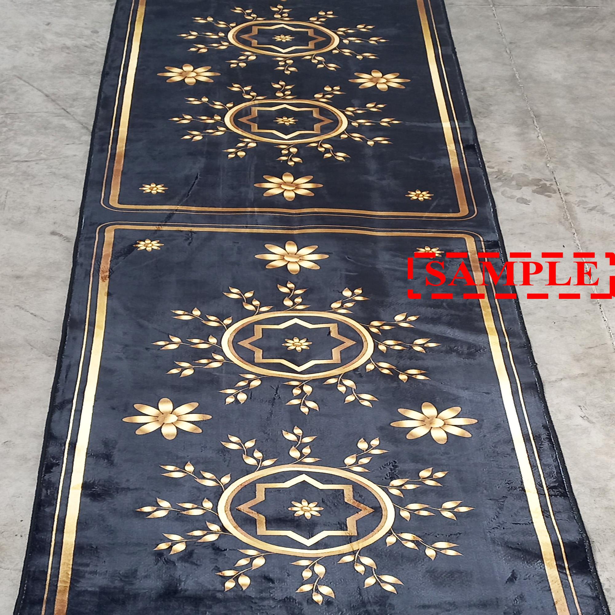 Listening Rug Boombox Speaker Rug: Retro Black Stereo Carpet, Vintage Console Design ...