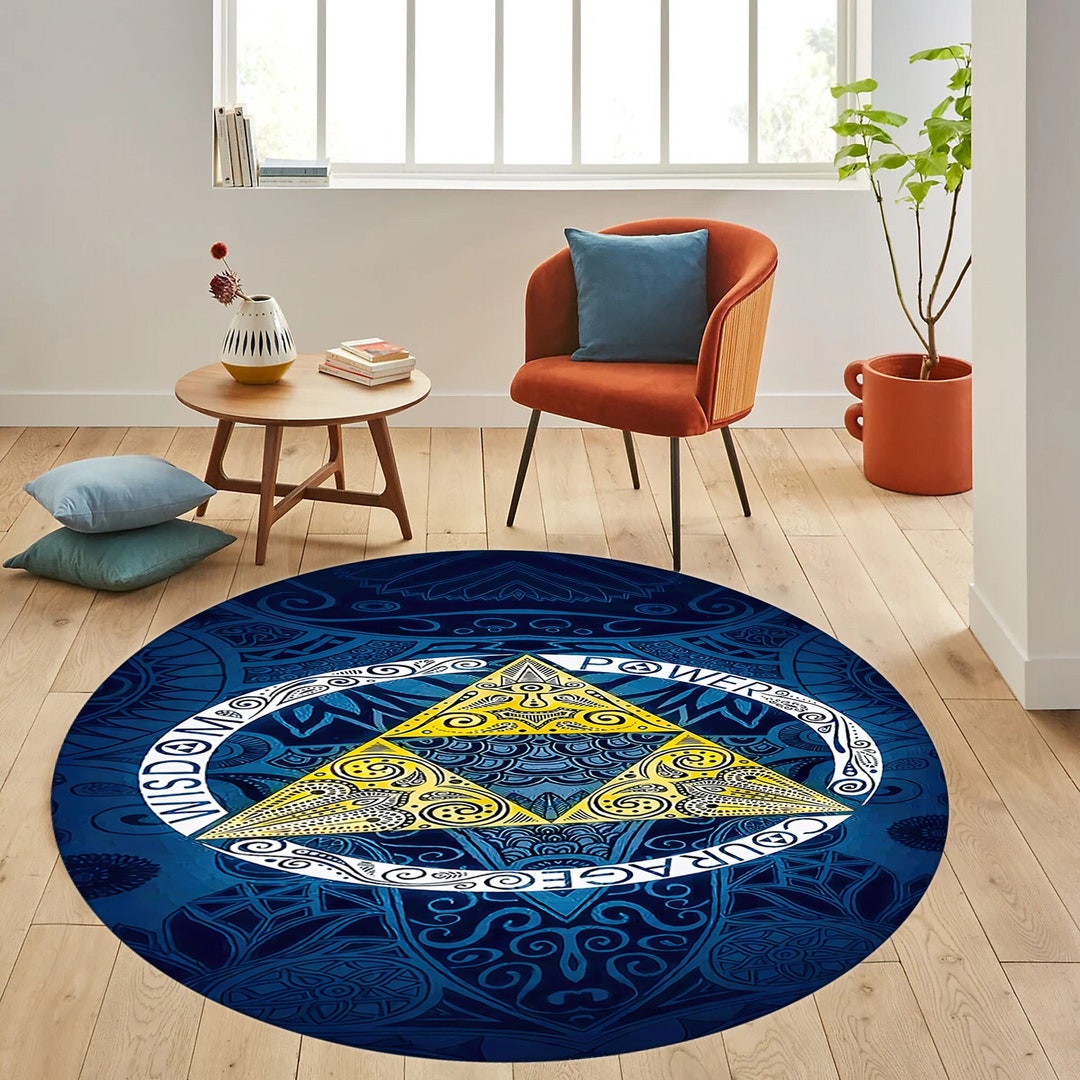 Zelda Round Rug,modern Rug,for Living Room Rug,area Rug,abstract