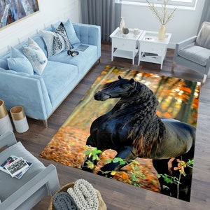 Horse,Horse Rug,Art Rug,Modern Rug,Living Room Rug,Area Rug,Abstract Rugs,Designed Rug,Aesthetic Rugs,Custom Rug,Home Decor,Housewarming