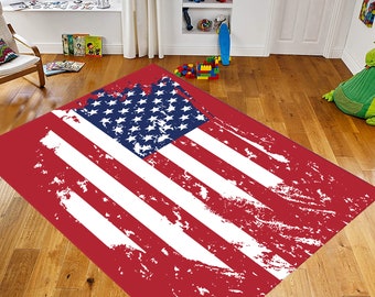 アメリカの特別な贈り物、アメリカンイーグルフラッグエリアラグ