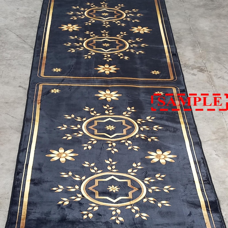 Popcorn Math Runner Rugs Cinema Popcorn Runner Rug: Retro Movie Theater Carpet, Neon Sign ...