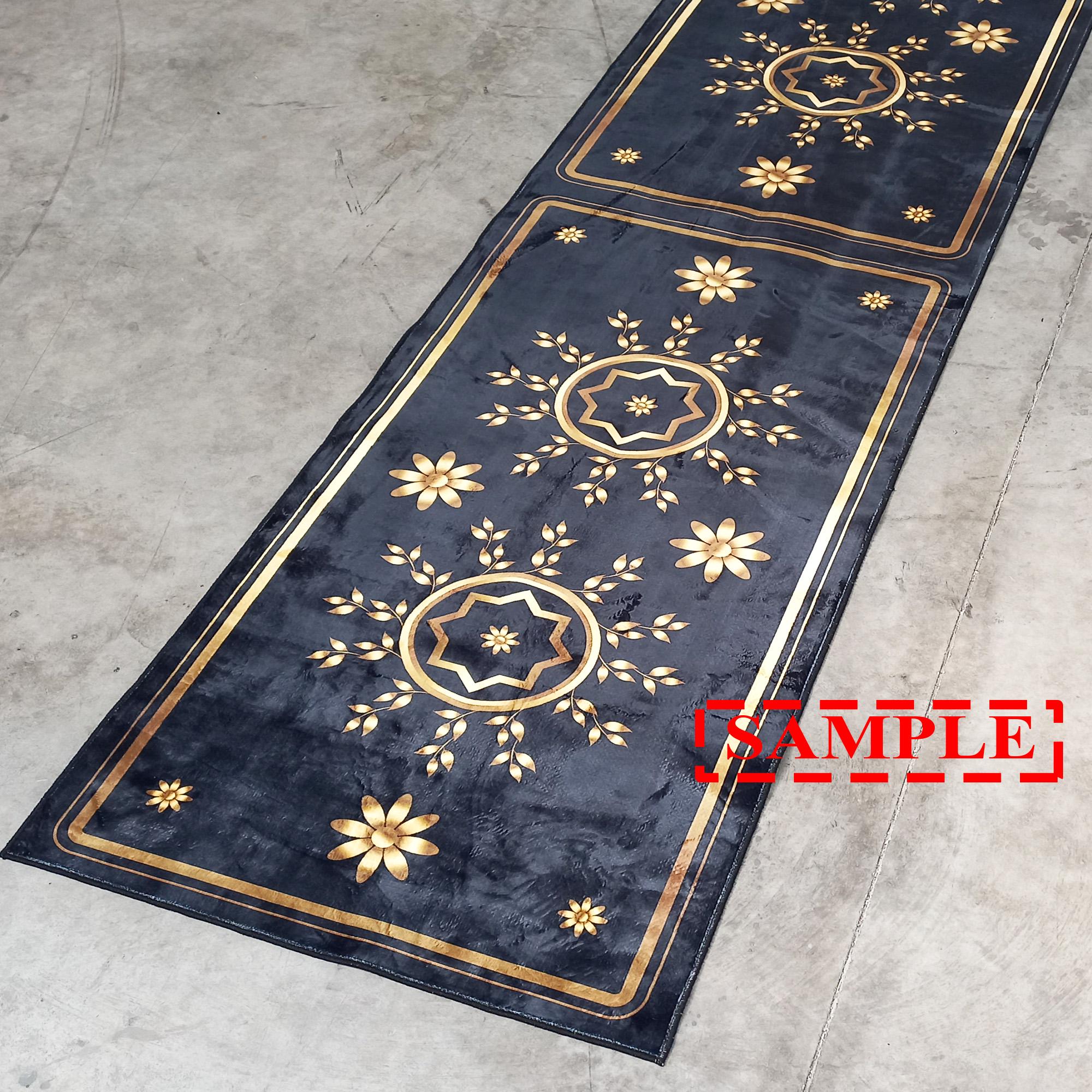 Futuristic Starfleet Rug: Glowing Spaceship Carpet, Dark Sci-fi Design ...