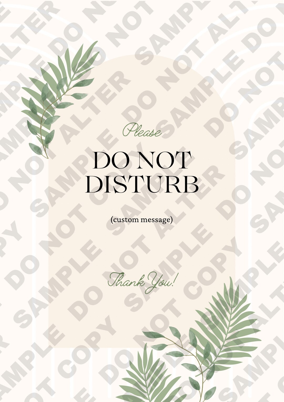 Do Not Disturb printable Poster - Etsy